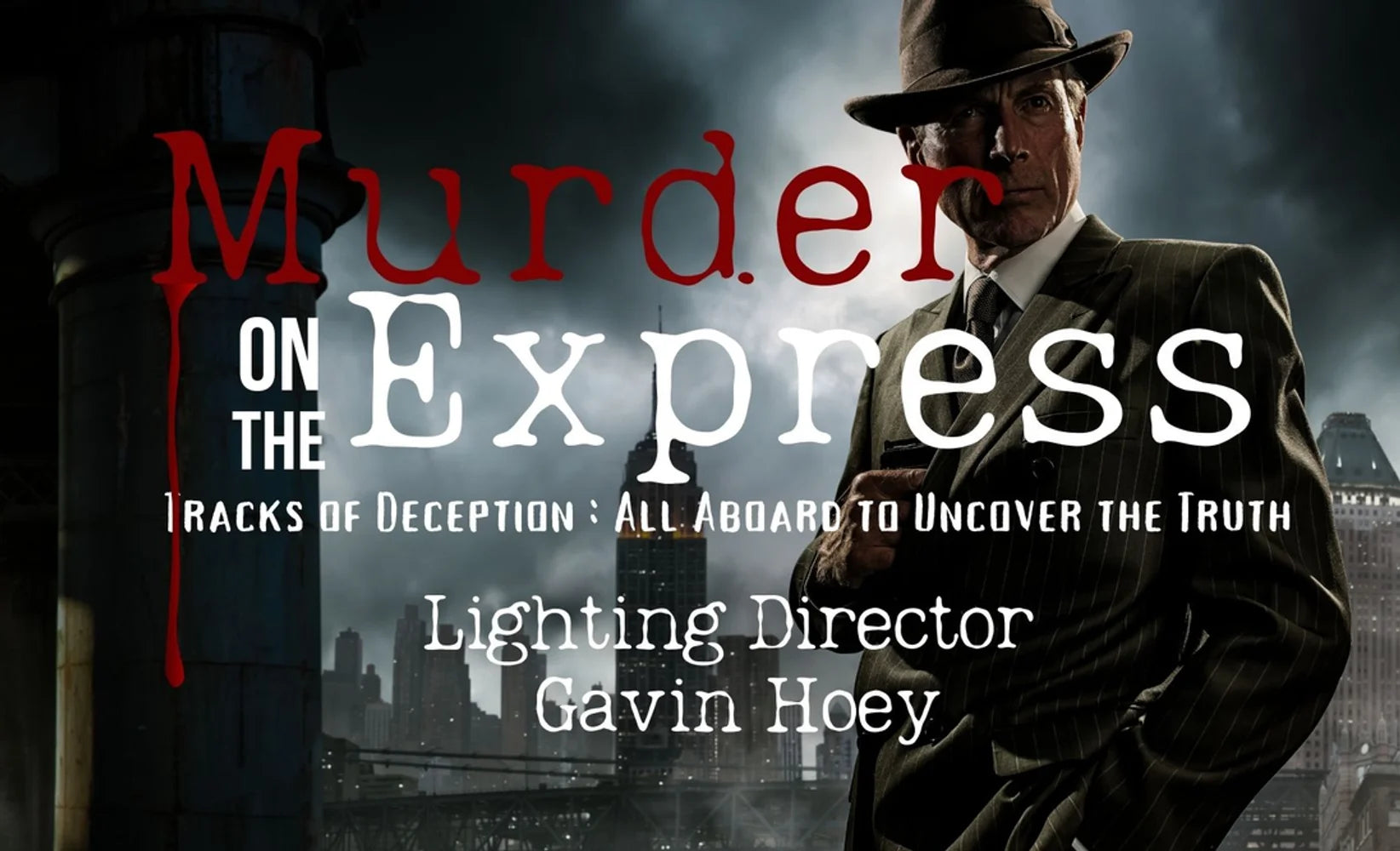 Creativity Hub Showstopper Event  - Murder on the Express