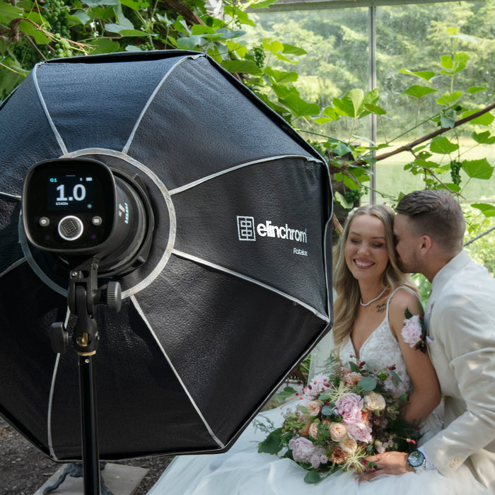 Blending natural light and the Elinchrom THREE