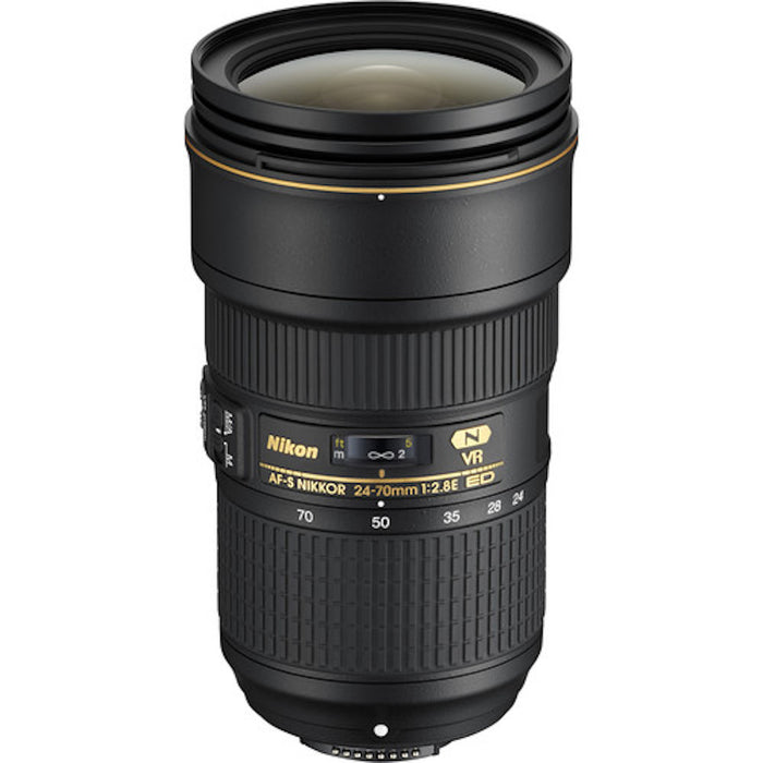 Nikon 24-70mm f/2.8 E ED AF-S Nikkor VR Lens