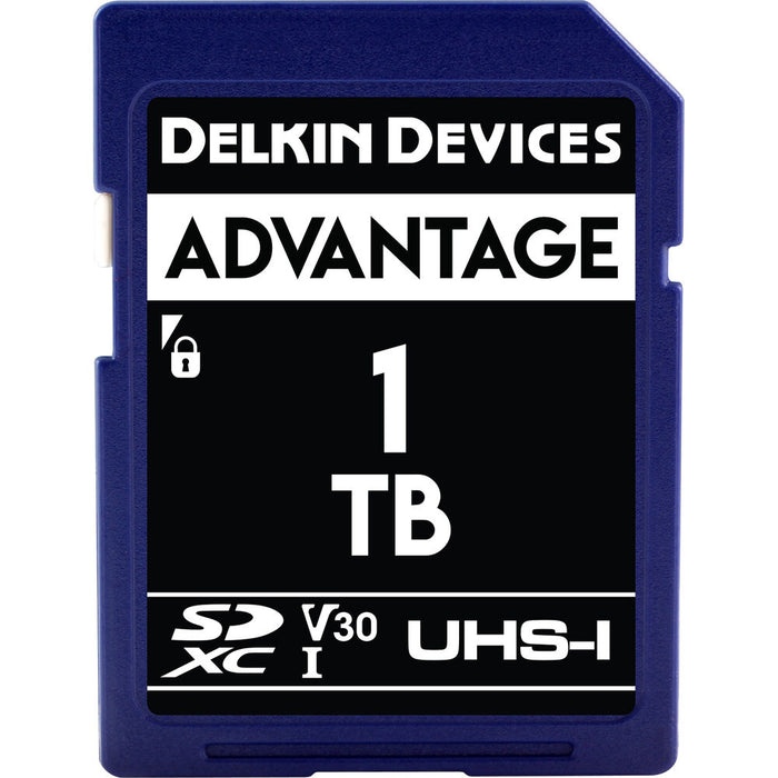 Delkin 1TB SDXC UHS-I Advantage Memory Card (633x)