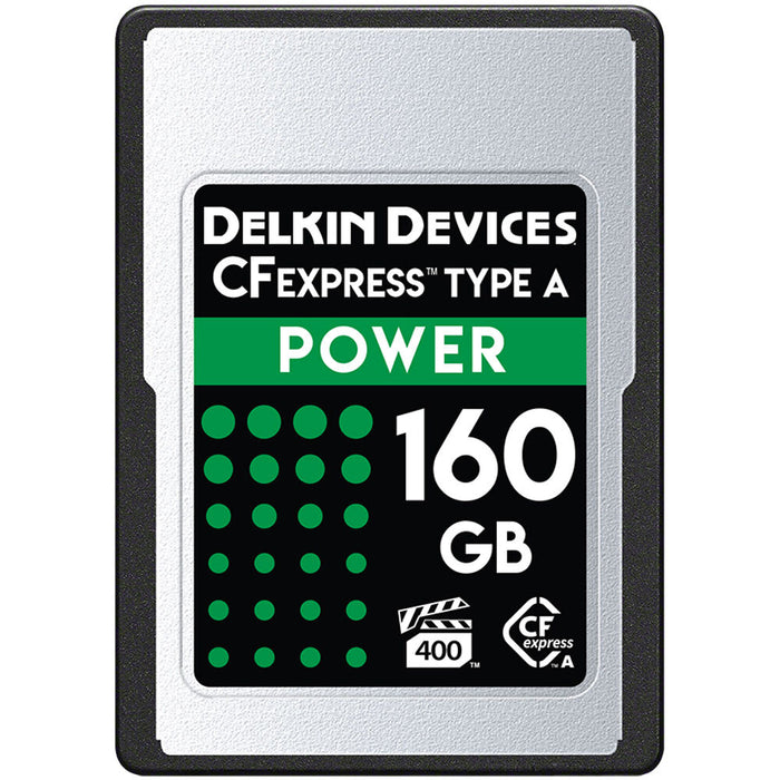 Delkin 160GB CFexpress Type A Power Memory Card
