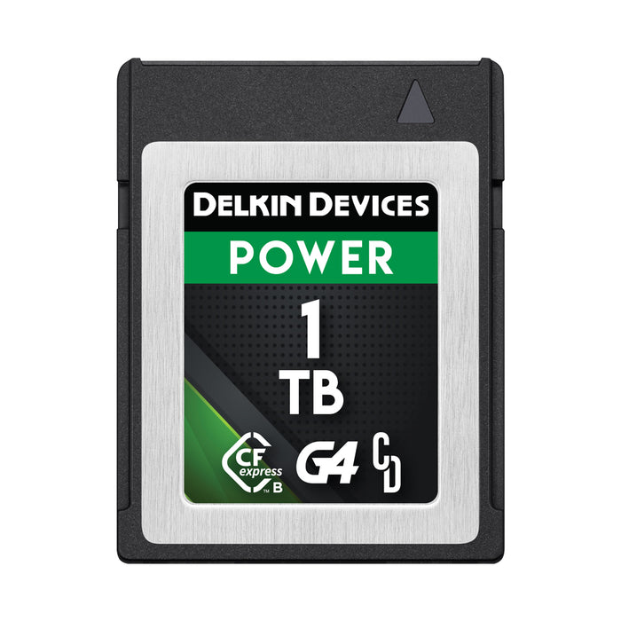 Delkin 1TB CFexpress Type B G4 Power Memory Card