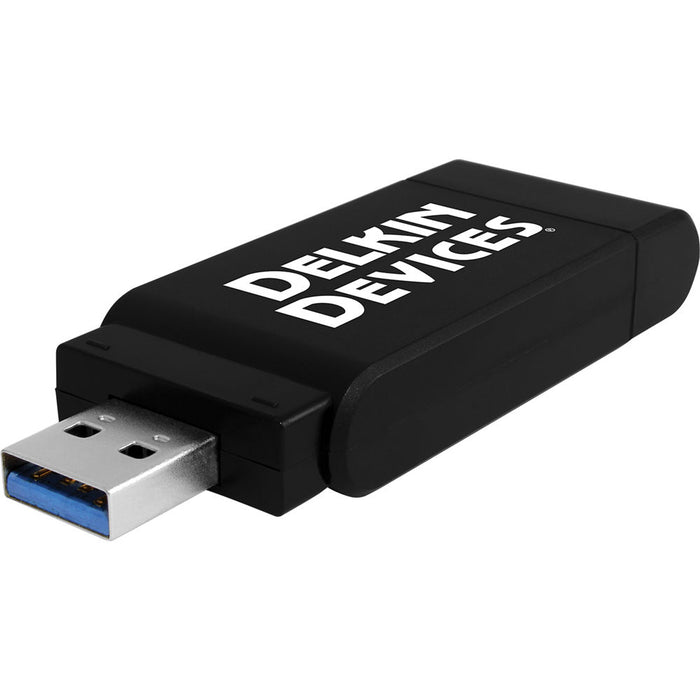 Delkin Devices USB 3.1 SD & MicroSD Memory Card Reader