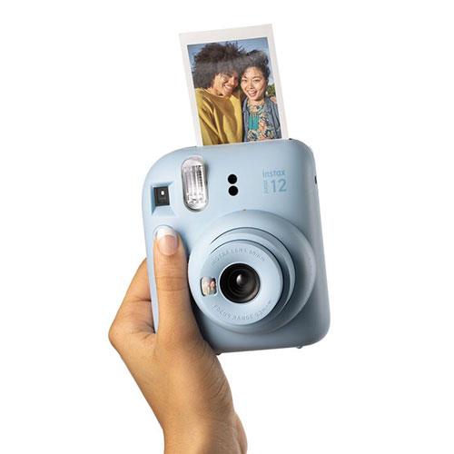Fujifilm Instax Mini 12 Instant Camera - Pastel Blue