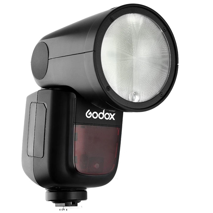 Godox V1N Round Head HSS/TTL Speedlight for Nikon with Battery