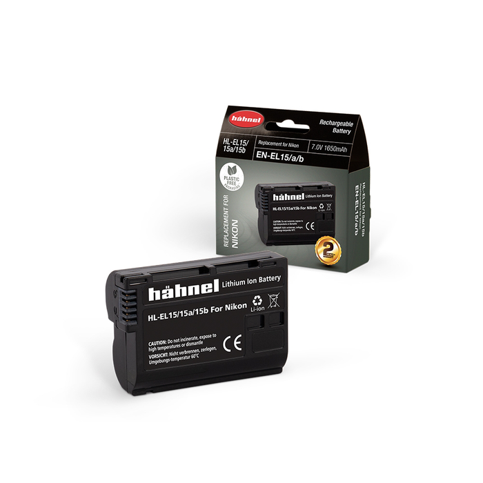 Hahnel HL-EL15/15a/15b/15c Nikon Battery