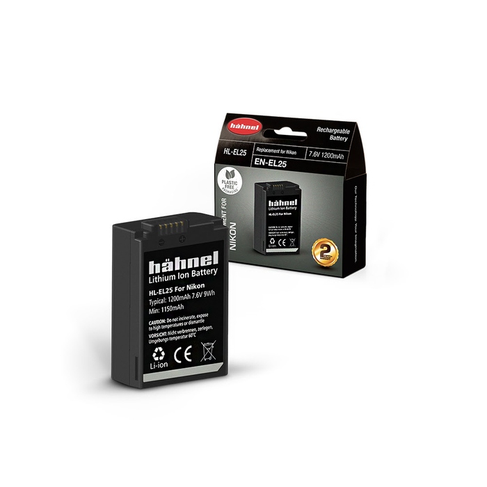 Hahnel HL-EL25 Nikon Battery