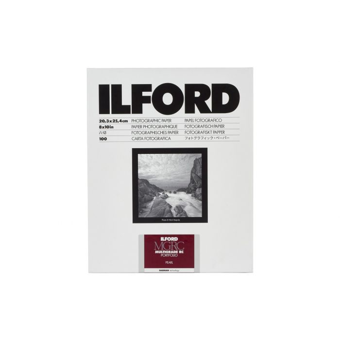 Ilford Multigrade RC Portfolio Pearl Sheets - 9.5x12 - 50 Pack