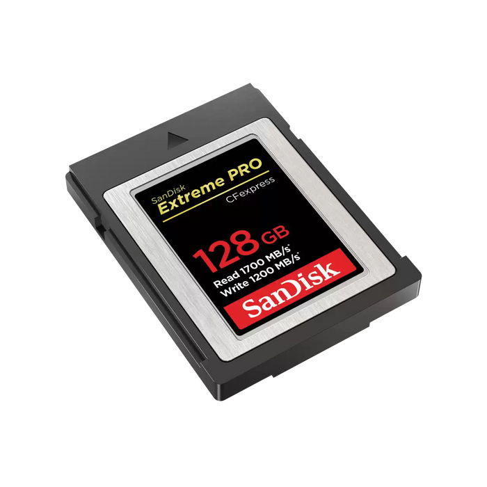 SanDisk 128GB Extreme Pro CFexpress Memory Card