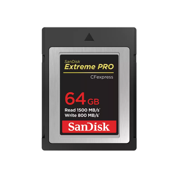 SanDisk 64GB Extreme Pro CFexpress Memory Card