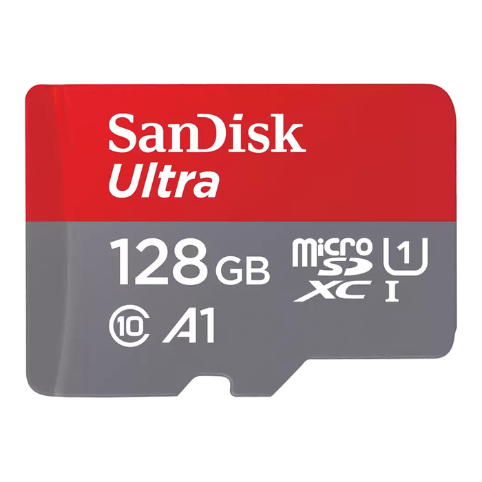 SanDisk Ultra 128GB microSDXC™ Memory Card with SD Adapter