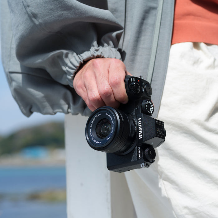 Fujifilm X-S20 with XC 15-45mm f/3.5-5.6 Lens Black