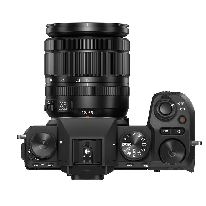 Fujifilm X-S20 with XF 18-55mm f/2.8-4.0 Lens Black