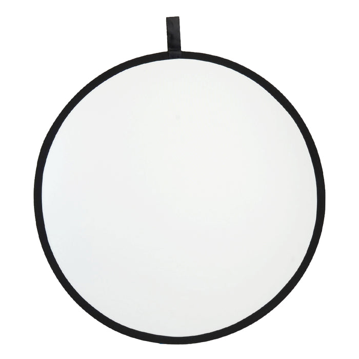 ExpoImaging 32in 2-in-1 Reflector - Super Soft Silver / Natural White