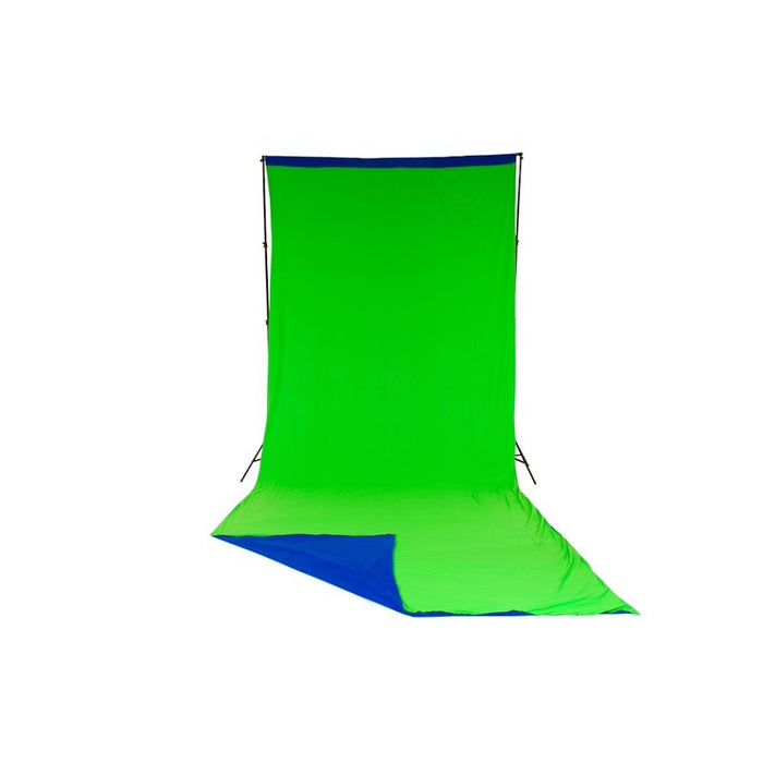 Manfrotto Chromakey Curtain Reversible 3x7m Blue/Green