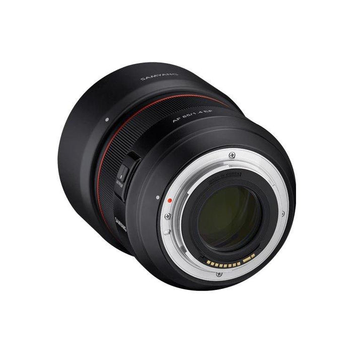 Samyang AF 85mm f/1.4 EF Lens (Canon Fit)