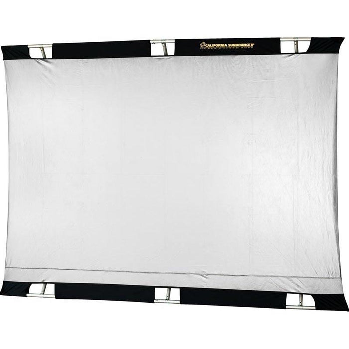 Sunbounce Big 6'x8' Silver/White Complete