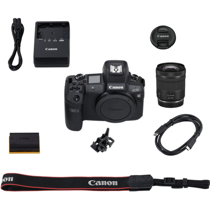 Canon EOS R & RF 24-105mm f/4.0-7.1 IS STM Lens Kit