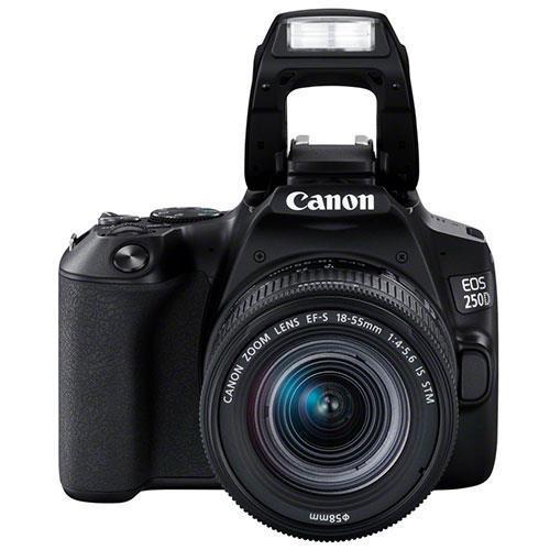 Canon EOS 250D with EF-S 18-55mm f/4-5.6 IS STM Lens Kit