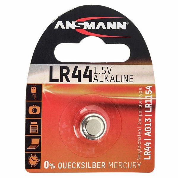 Ansmann LR44 1.5V Alkaline Battery
