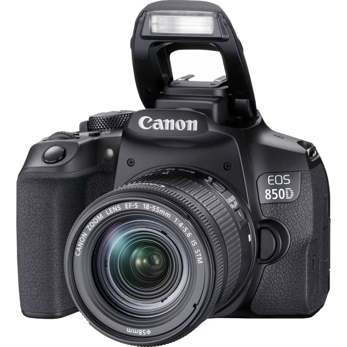 Canon EOS 850D with EF-S 18-55mm IS STM Lens Kit