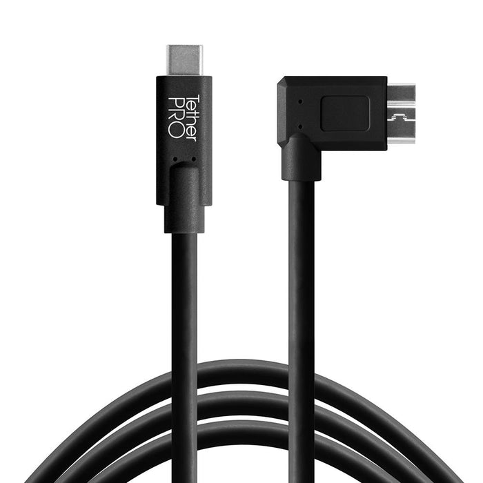 Tether Tools TetherPro USB-C to Micro-B Right Angle cable