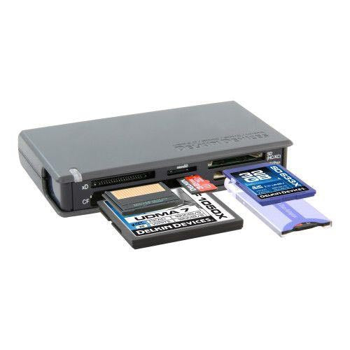 Delkin USB 3.0 Universal Multi-Card Reader/ Writer