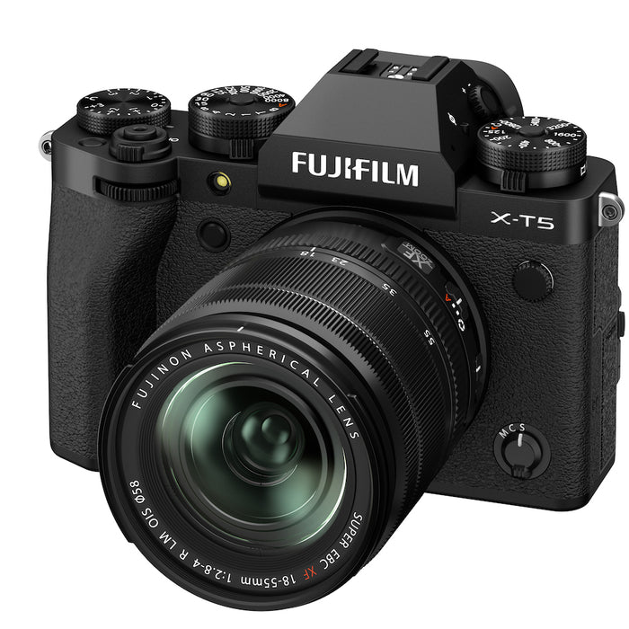 Fujifilm X-T5 Kit with XF 18-55mm f/2.8-4.0 OIS Lens Black