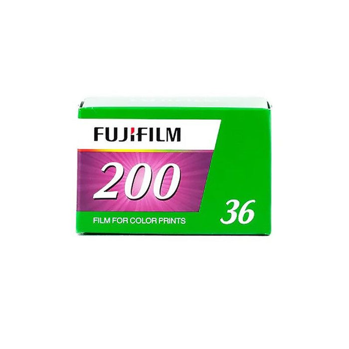 Fujifilm C200 36-Exposure 35mm Colour Negative 135 Film