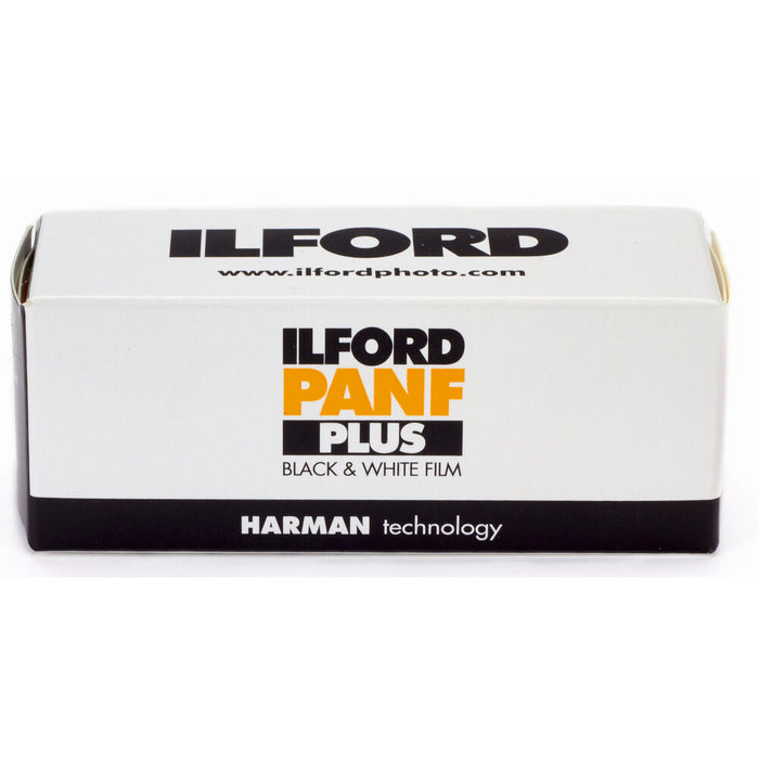 lford Pan F Plus 50 Black & White 120 Roll Film
