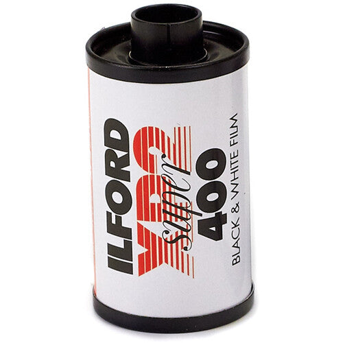 Ilford XP2 Super 400 36-Exposure 35mm Black & White 135 Film
