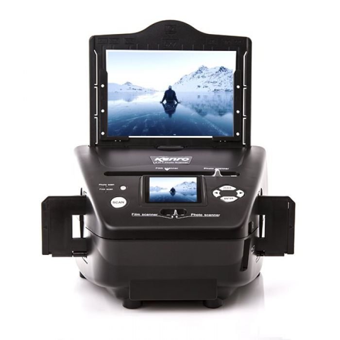 Kenro 4-in-1 USB Film and Photo Scanner