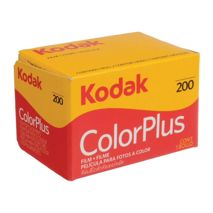 Kodak Color Plus 200 36-Exposure 35mm Colour Negative 135 Film
