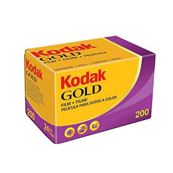 Kodak Gold 200 24-Exposure 35mm Colour Negative 135 Film