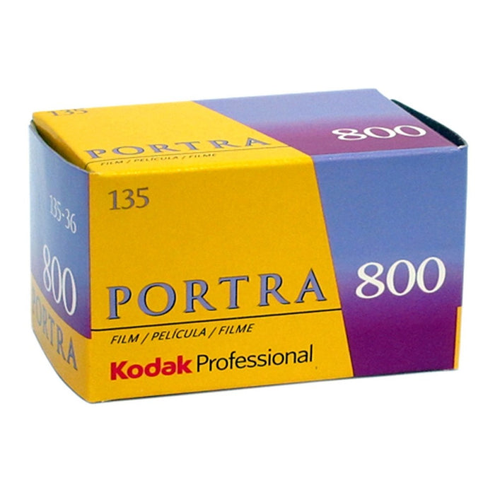 Kodak Portra 800 36-Exposure 35mm Colour Negative 135 Film