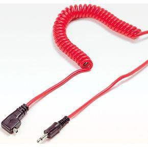 Kaiser 1408 PC/3.5mm Flash Cable Coiled 10m
