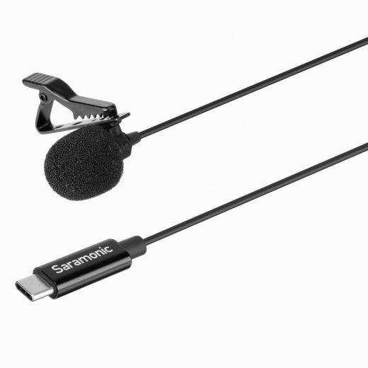 Saramonic Lavmicro U3B Lavalier Microphone with USB-C Connector