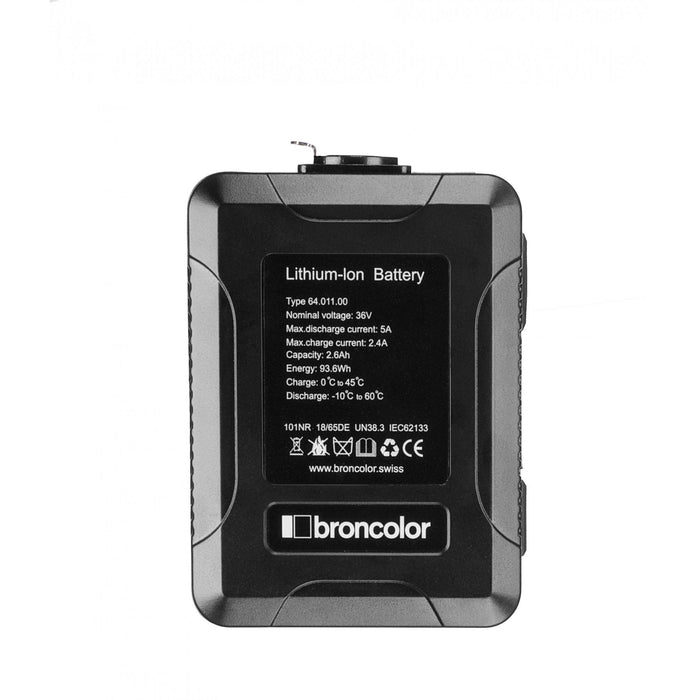 Broncolor Li-Ion Battery 36 V XLR