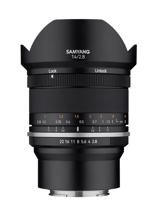 Samyang MF 14mm F2.8 MK2 AE Nikon F