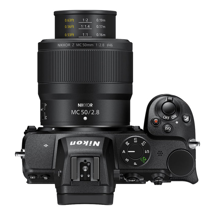 Nikon Nikkor Z MC 50mm f/2.8 Lens