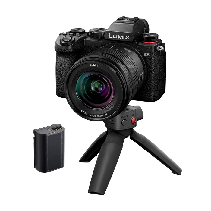 Panasonic LUMIX S5 Vlogging Kit with S Series 20-60mm F3.5-5.6 Lens