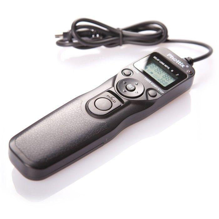 Phottix TR-90 Digital Intervalometer Remote for Nikon N8