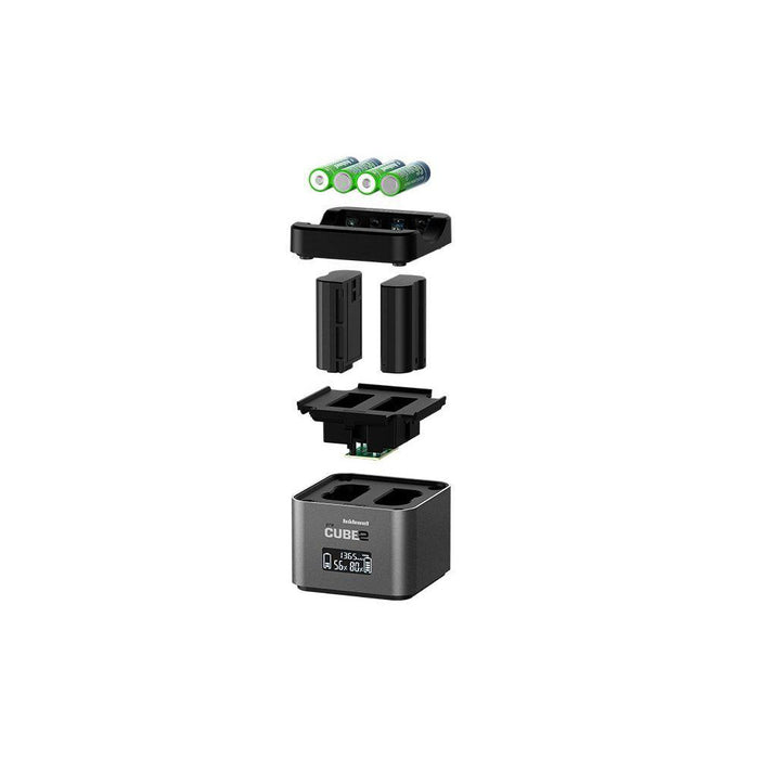 Hahnel ProCube 2 Professional Twin Charger for Nikon