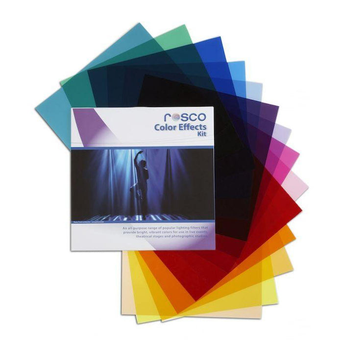 Rosco Colour Effects Filter Kit 12x12"