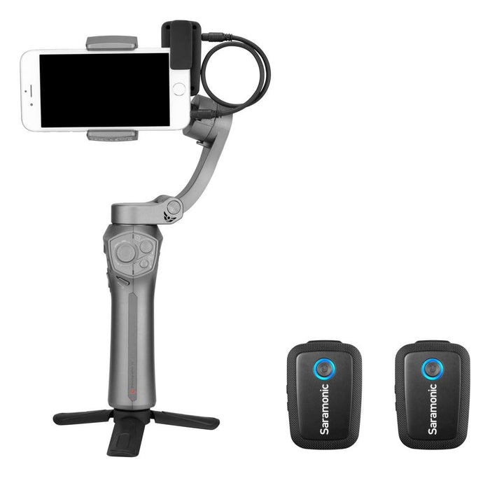 Saramonic Blink 500 B2 Ultracompact 2-Person Wireless Clip-On Mic System