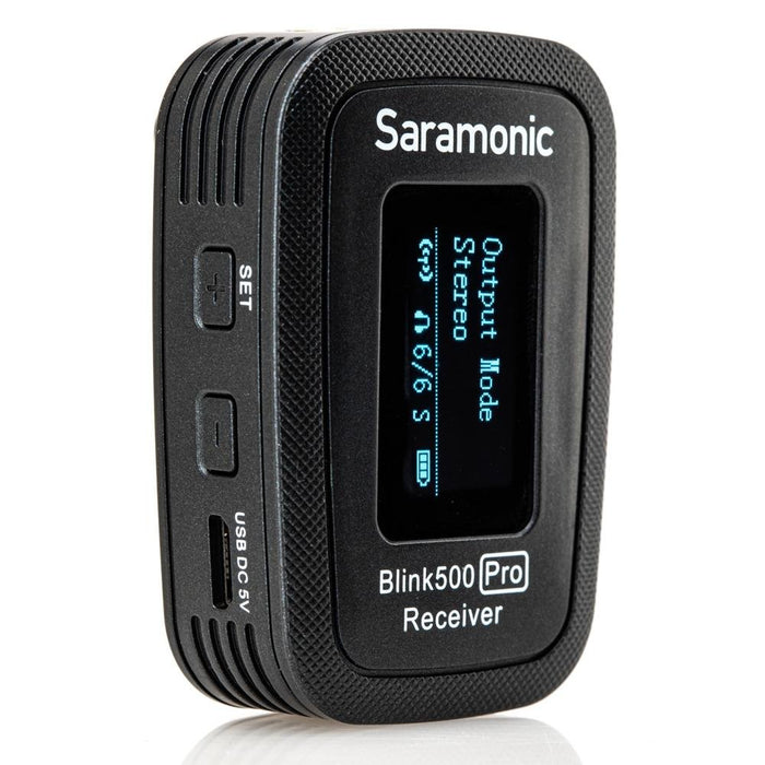 Saramonic Blink 500 Pro B1 Wireless Clip-On Mic System