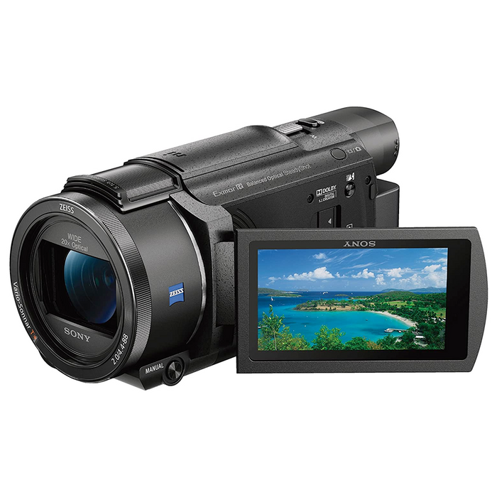 Sony FDR-AX53 Ultra HD 4K Compact Camcorder Black