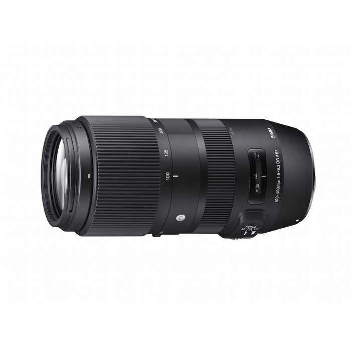 Sigma 100-400mm f/5-6.3 DG OS HSM Contemporary Lens (Canon Fit)