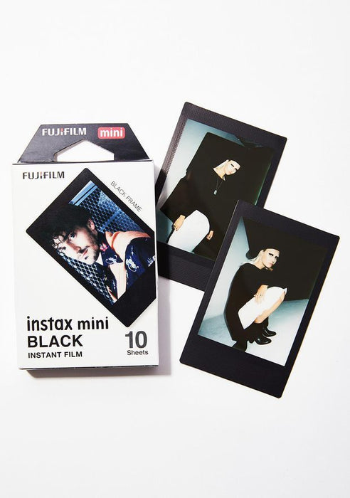 Fujifilm Instax Mini Black Frame Film