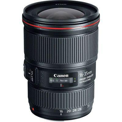 Canon EF 16-35mm f/4.0L IS USM Lens